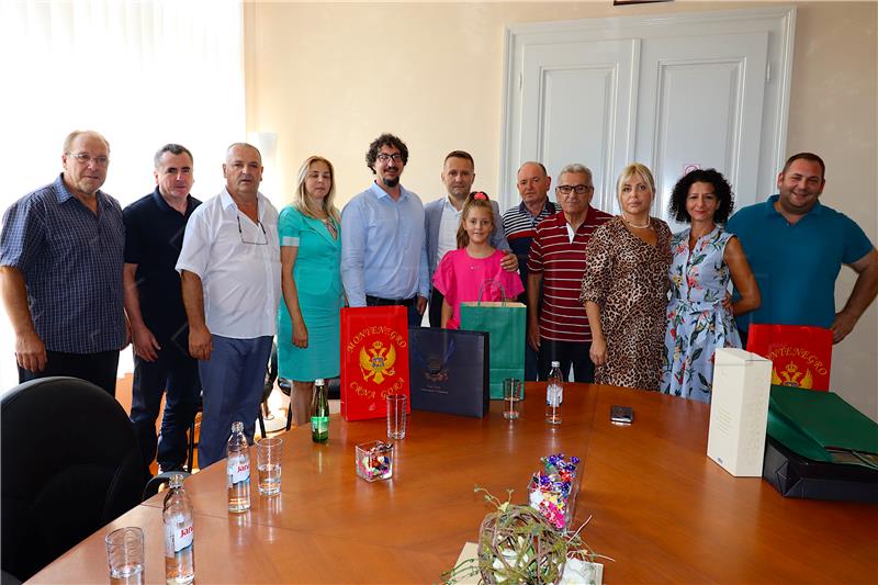 Montenegrin delegation visits Istria ahead of Peroj Festival