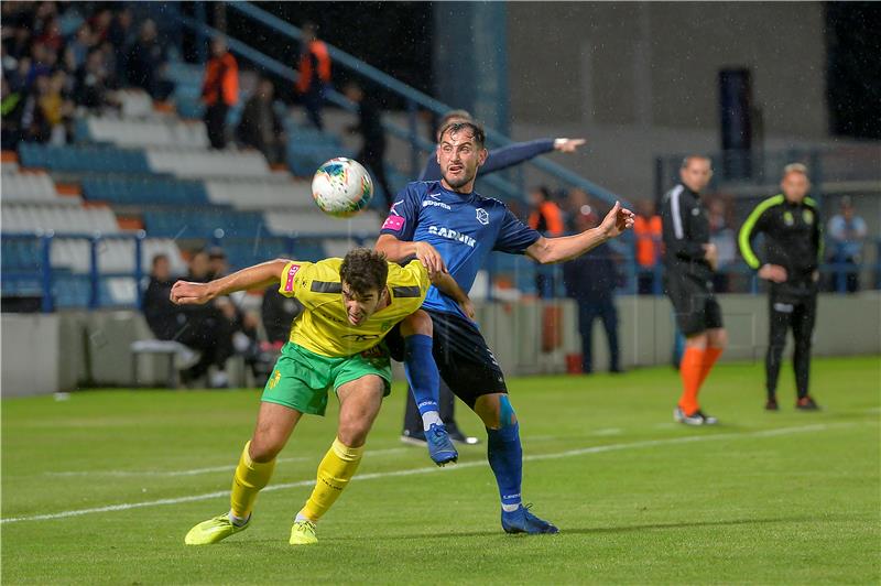 HNL: Istra 1961 - Varaždin 1-2