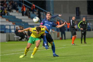 HNL: Istra 1961 - Varaždin 1-2