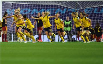 BRITAIN SOCCER UEFA WOMEN'S EURO 2022