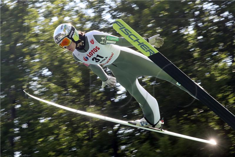 POLAND SKI JUMPING SUMMER GRAND PRIX