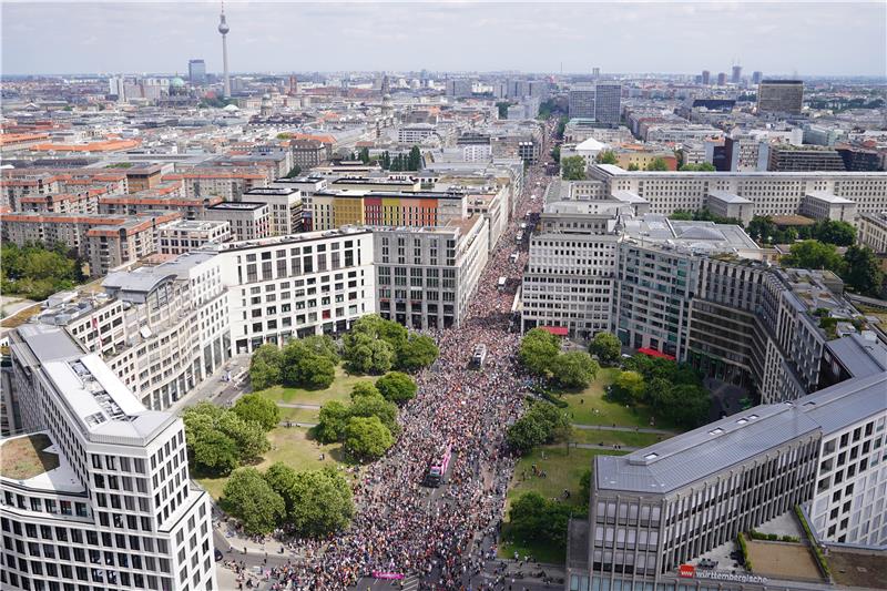 GERMANY CHRISTOPHER STREET DAY