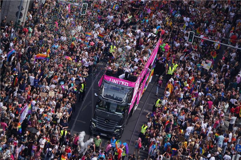 GERMANY CHRISTOPHER STREET DAY