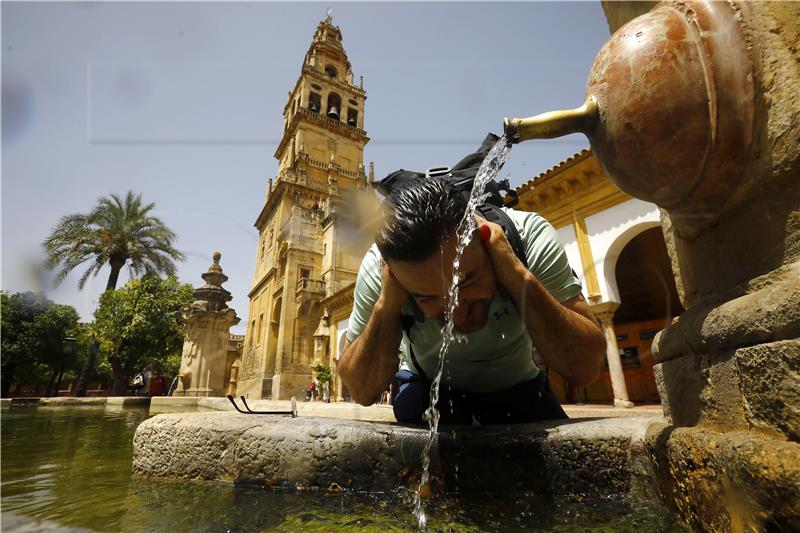 SPAIN HEAT WAVE