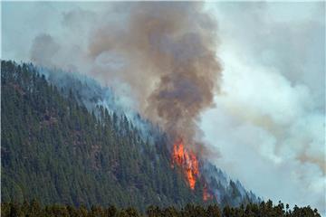 SPAIN FOREST FIRE