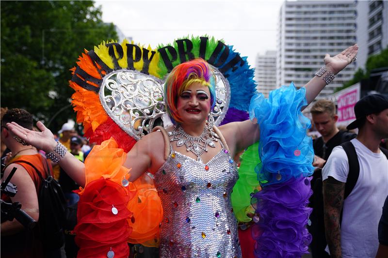 GERMANY CHRISTOPHER STREET DAY