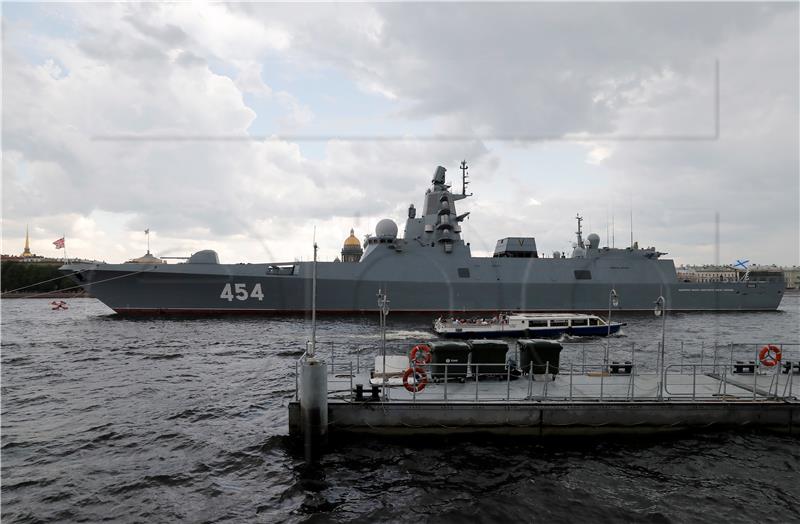 RUSSIA DEFENSE NAVY DAY