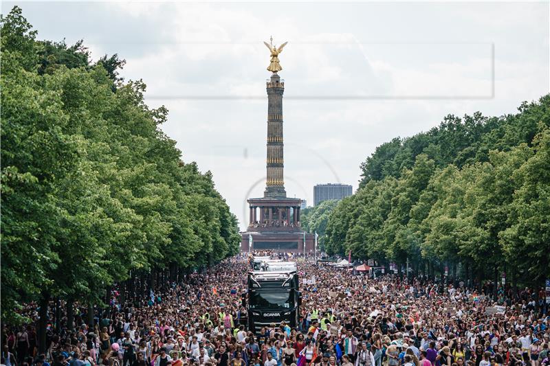 GERMANY CHRISTOPHER STREET DAY