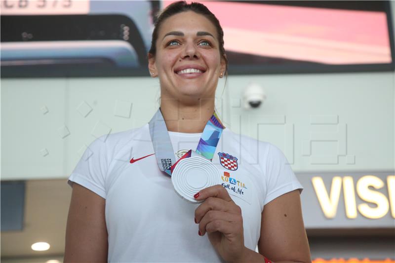 Sandra Perković: Ne mislim stati na pet medalja sa SP-a