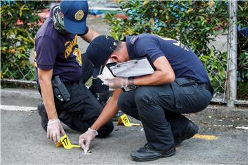 PHILIPPINES CRIME UNIVERSITY SHOOTING