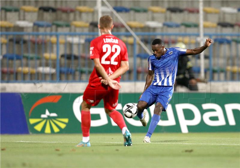 HNL: Lokomotiva - Osijek 2-1