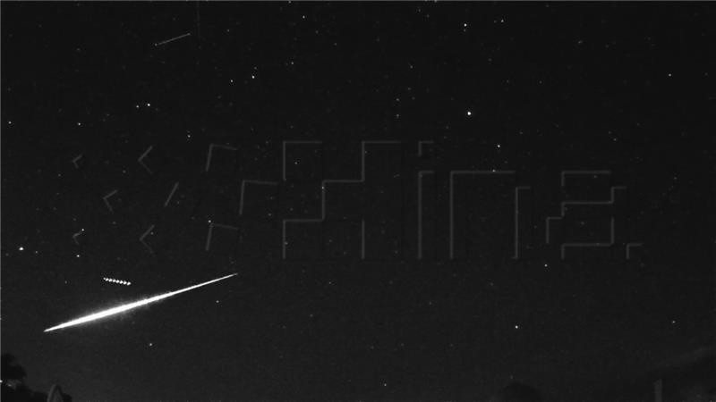 Sjajni meteor osvijetlio nebo iznad Hrvatske 