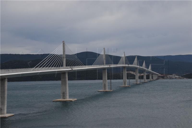  Pelješac Bridge biggest infrastructure project funded by EU