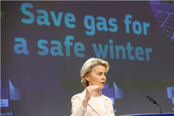 Von der Leyen: Europa mora biti solidarna u plinskoj krizi