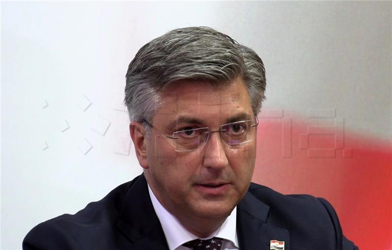 Plenković u Mostaru razgovarao s Čovićem