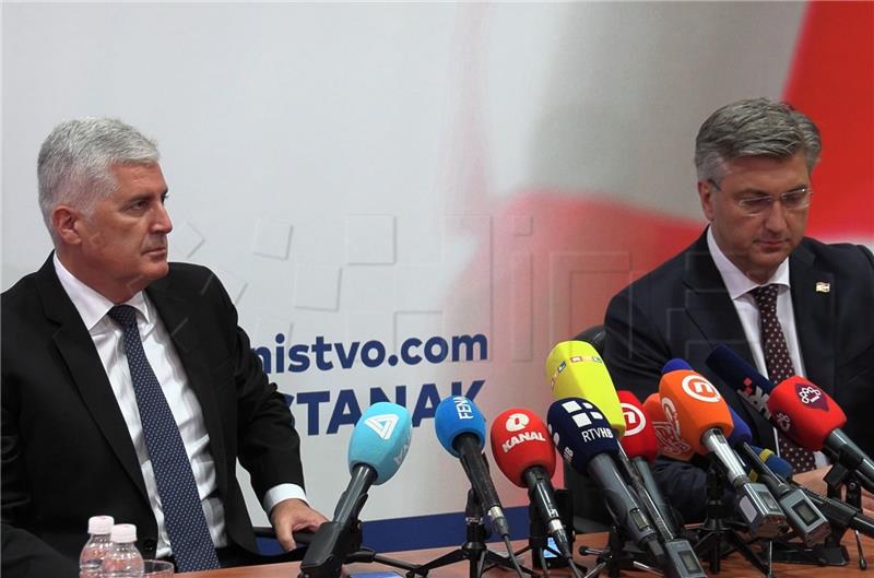 Plenković: Schmidt's electoral and constitutional reform proposal balanced