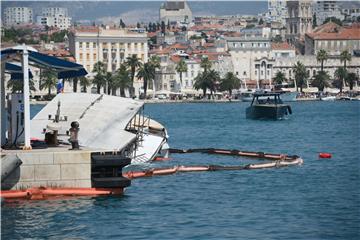 Traje izvlačenje potonule "Morske vile"