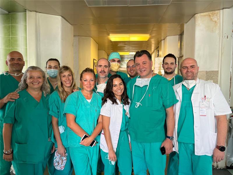 First liver, pancreas, small intestine transplant performed in Croatia