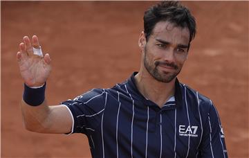 ATP Umag: Ispao Fognini, pobjednik iz 2016. godine