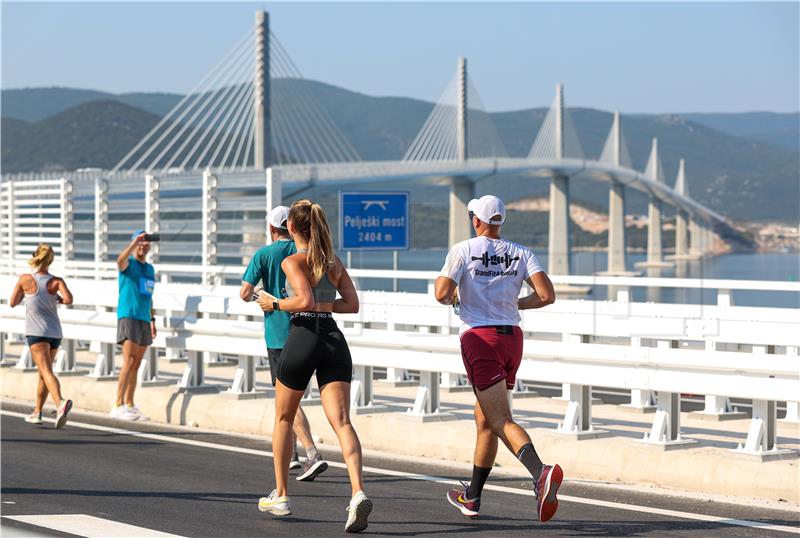 HTZ: Pelješac Bridge becoming new tourist attraction