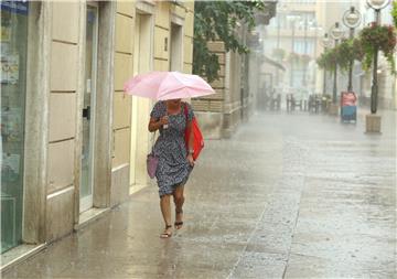 Rijeka: Stiglo osvježenje u Rijeku i na Kvarner