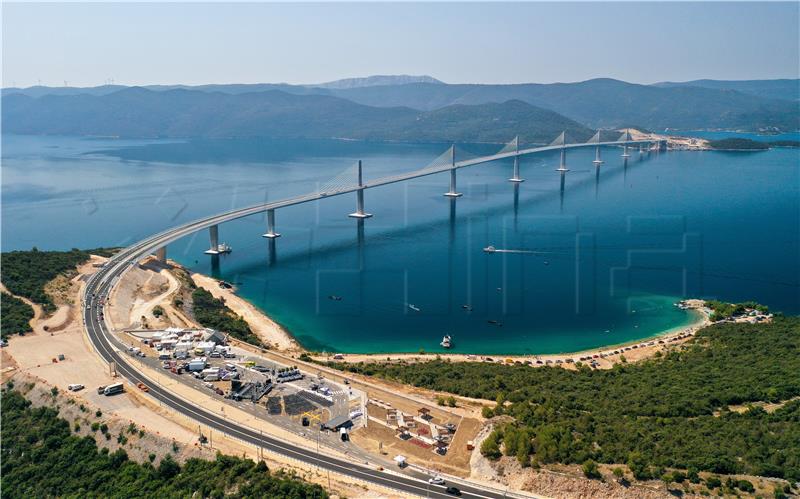 EC welcomes opening of Pelješac Bridge