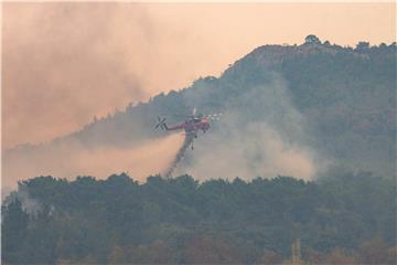 GREECE WILDFIRE