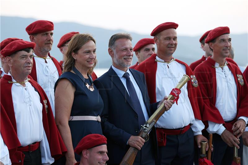 Pelješac Bridge inauguration ceremony kicks off