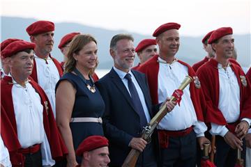 Pelješac Bridge inauguration ceremony kicks off