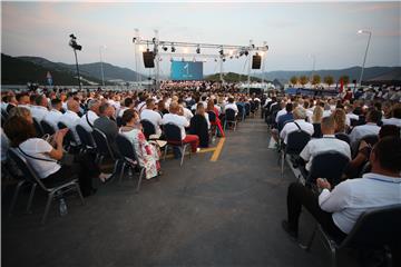 Počela svečanost otvorenja Pelješkog mosta