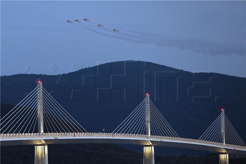 Minister: Pelješac Bridge one of most beautiful bridges in Europe