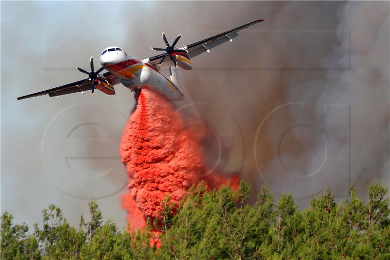 FRANCE FOREST FIRES