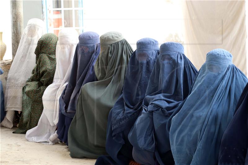 AFGHANISTAN WOMEN PRISON SECURITY