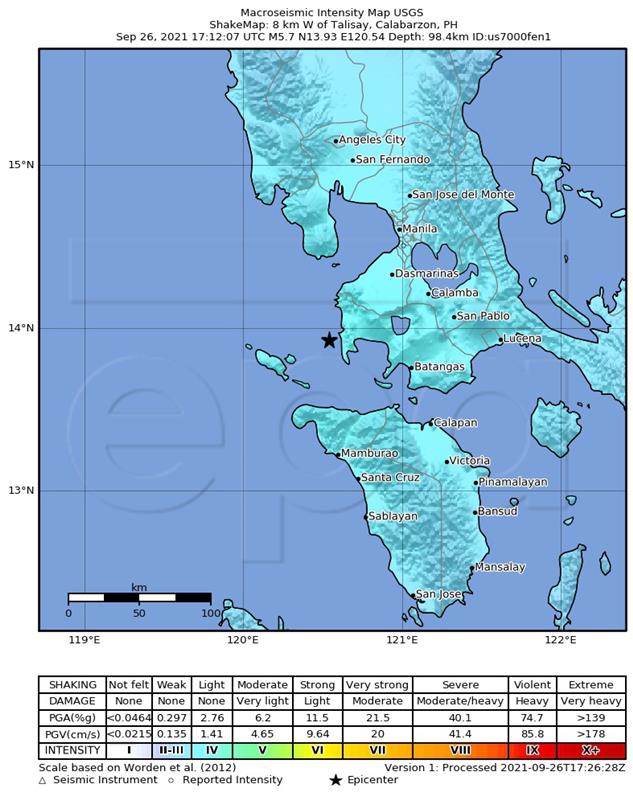 Snažan potres magnitude 7,1 pogodio Filipine