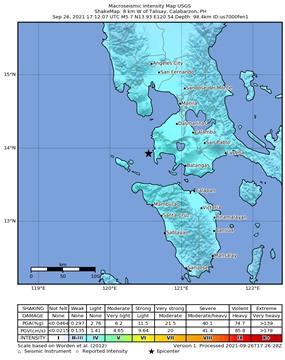 Snažan potres magnitude 7,1 pogodio Filipine