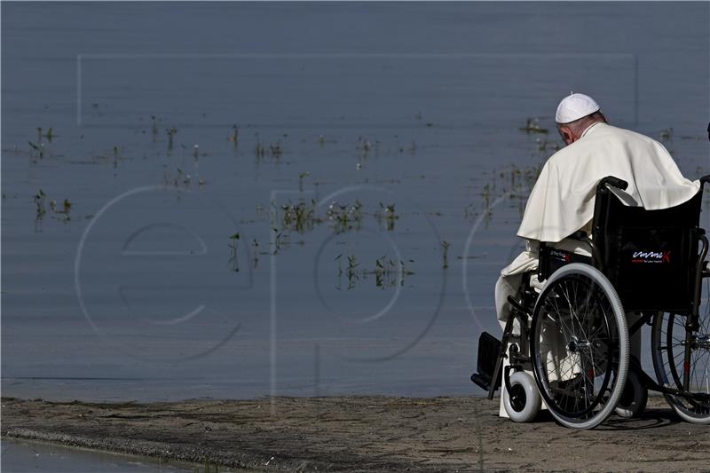 CANADA POPE FRANCIS