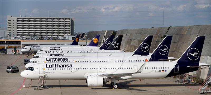 GERMANY TRANSPORT LUFTHANSA STRIKE