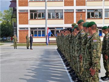 Na obuku i vježbe s NATO partnerima odlazi 60 hrvatskih vojnika