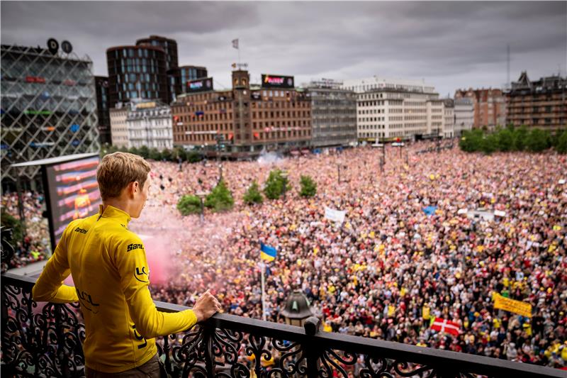 DENMARK CYCLING TOUR DE FRANCE 2022