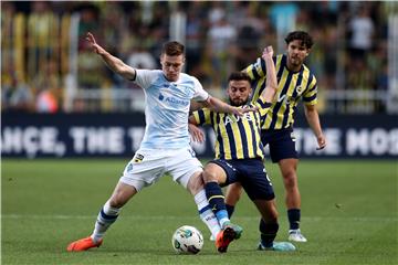 TURKEY SOCCER UEFA CHAMPIONS LEAGUE QUALIFICATION