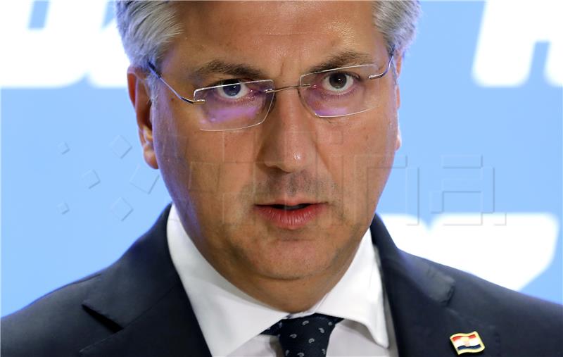 Plenković: Schmidtove izmjene izbornog zakona BiH "ispod očekivanja"