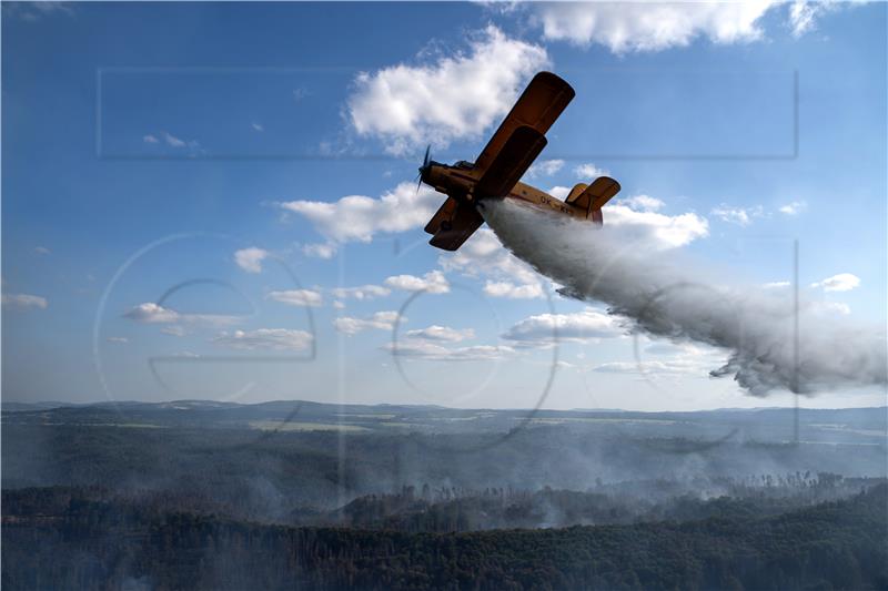 CZECH REPUBLIC FOREST FIRES