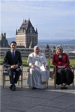 CANADA POPE FRANCIS