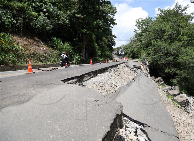 PHILIPPINES EARTHQUAKE AFTERMATH