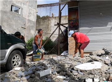 PHILIPPINES EARTHQUAKE AFTERMATH