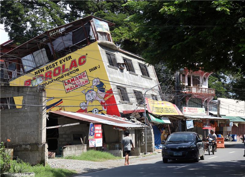 PHILIPPINES EARTHQUAKE AFTERMATH