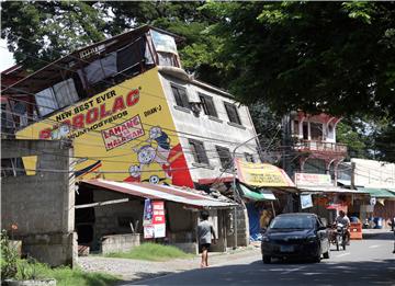 PHILIPPINES EARTHQUAKE AFTERMATH