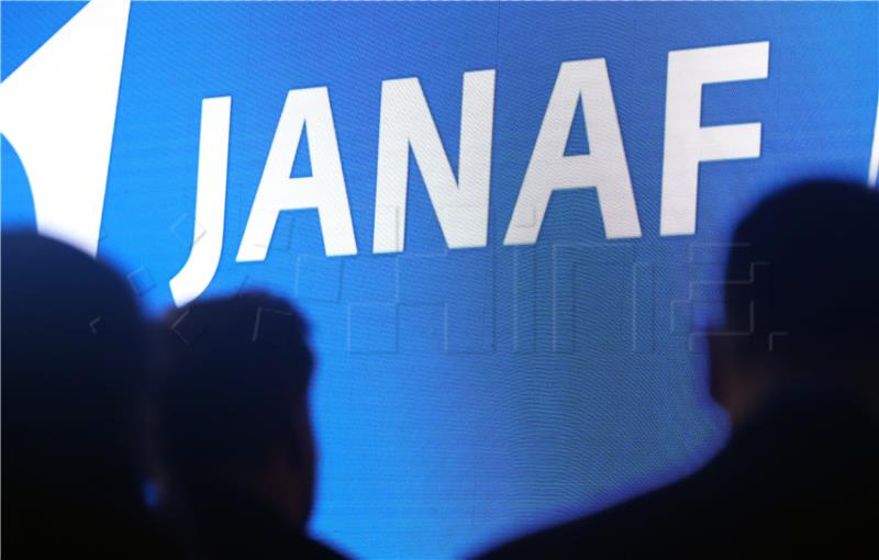 JANAF earns HRK 156m profit in H1 2022