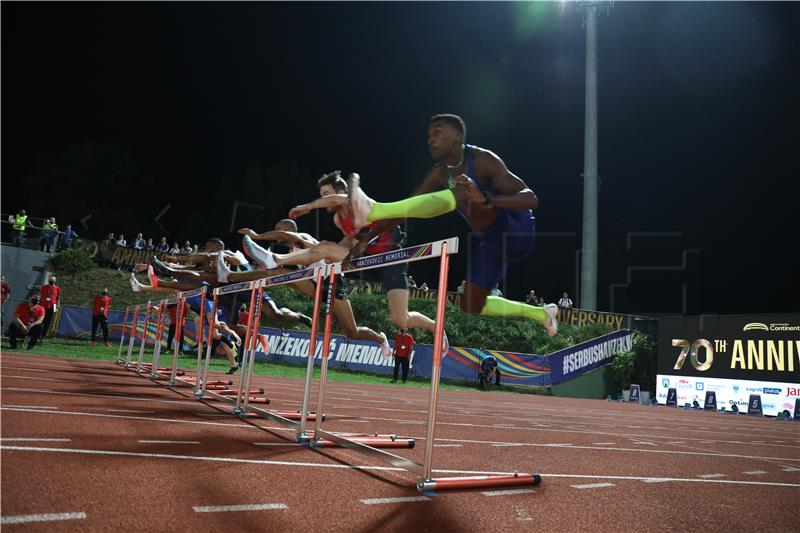 Hanžeković Memorial athletics meeting to be held at 3 venues