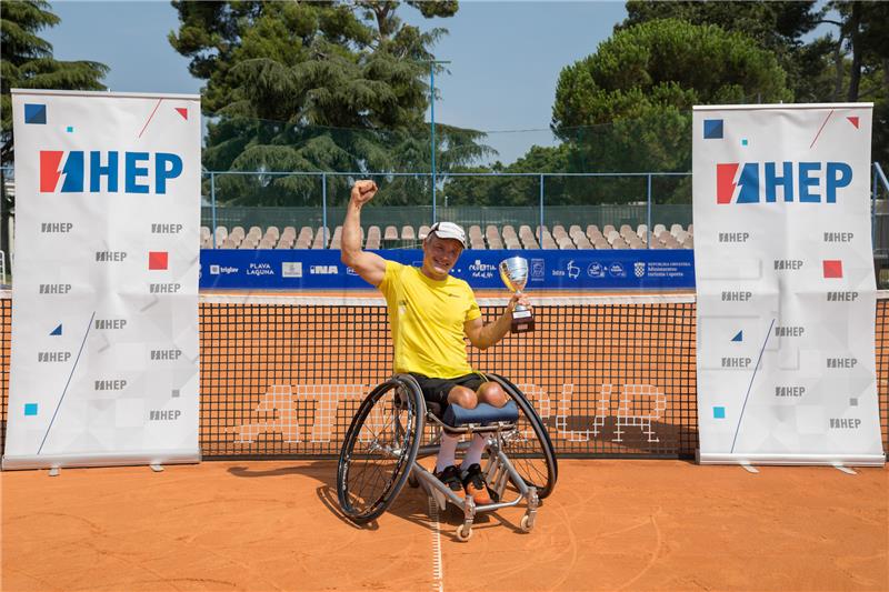 Joskić predvodi petoricu Hrvata na 3. izdanju umaškog ITF Wheelchair Croatia Opena